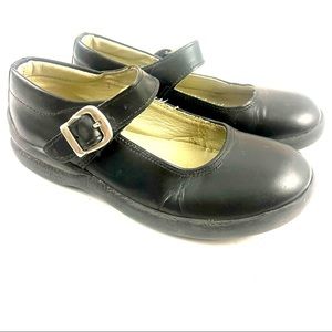 Black Leather Mary Janes Mary Jane Shoes size 31